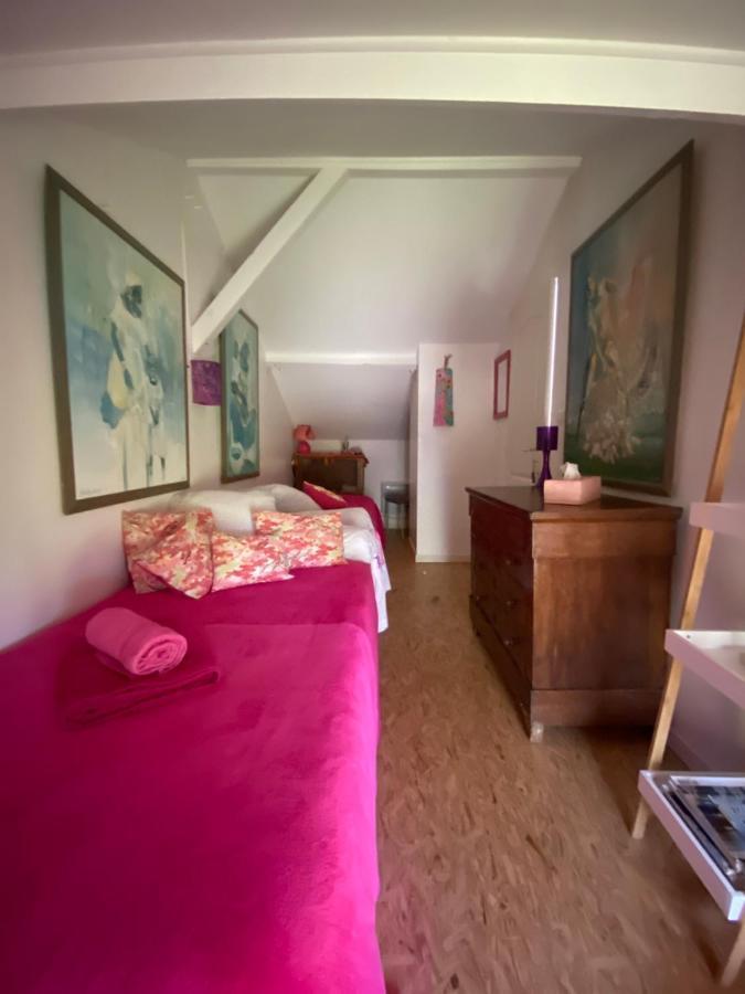 דירות לאקאנו Le Loft Au-Dessus Des Pins מראה חיצוני תמונה